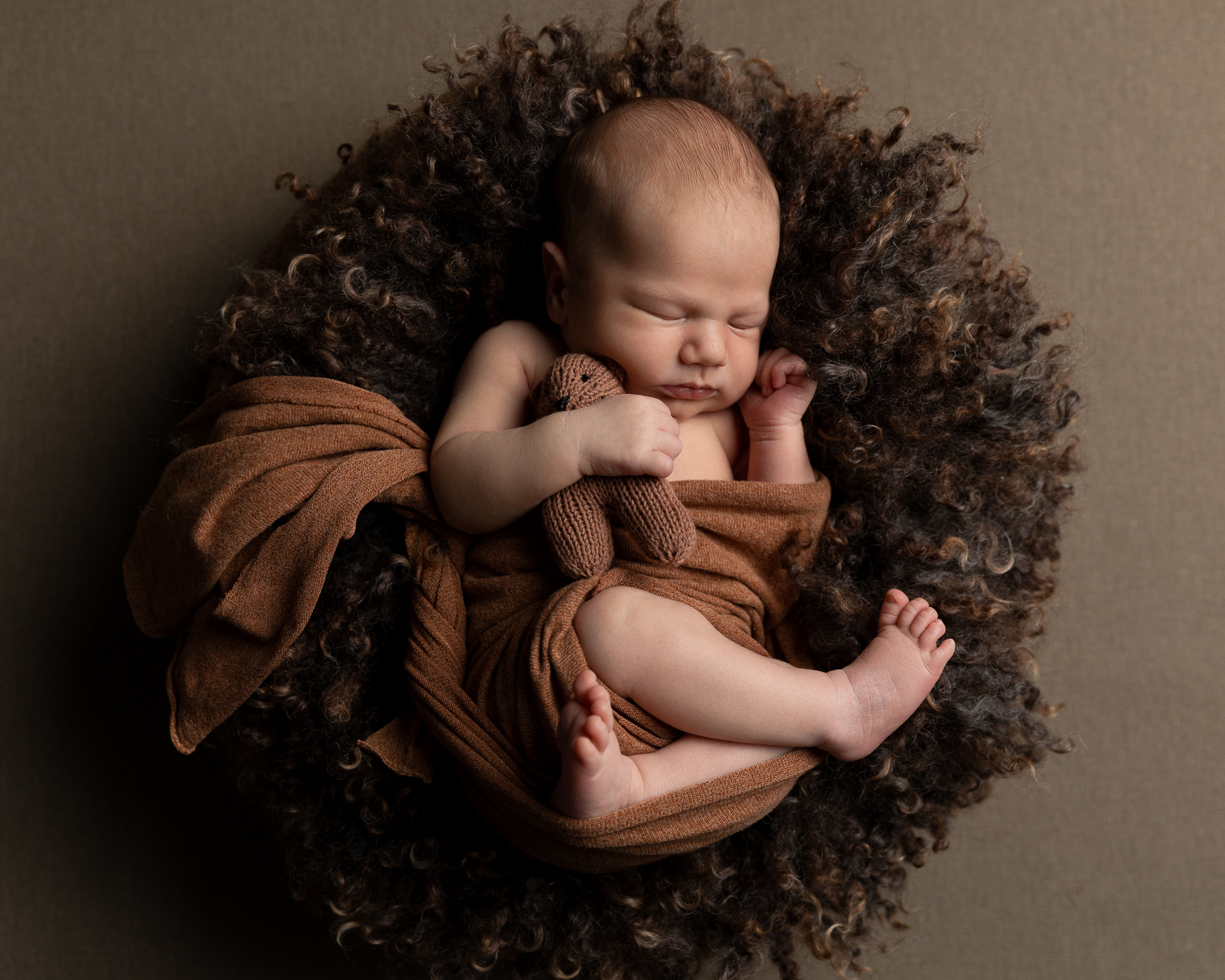 fotografering av nyfødt