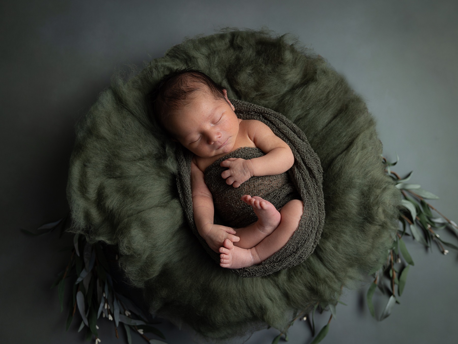 nyfødtfotograf i trondheim