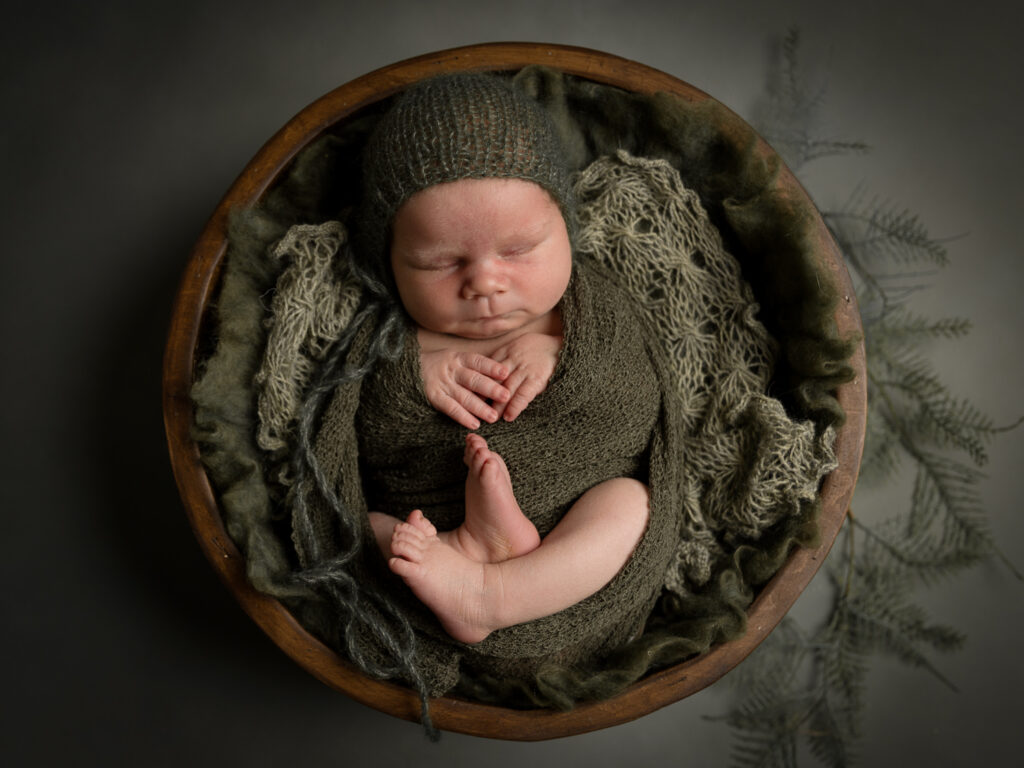 nyfødtfotografering