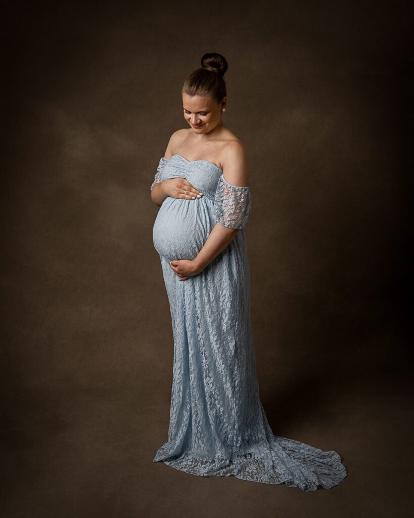 fotografering av gravid